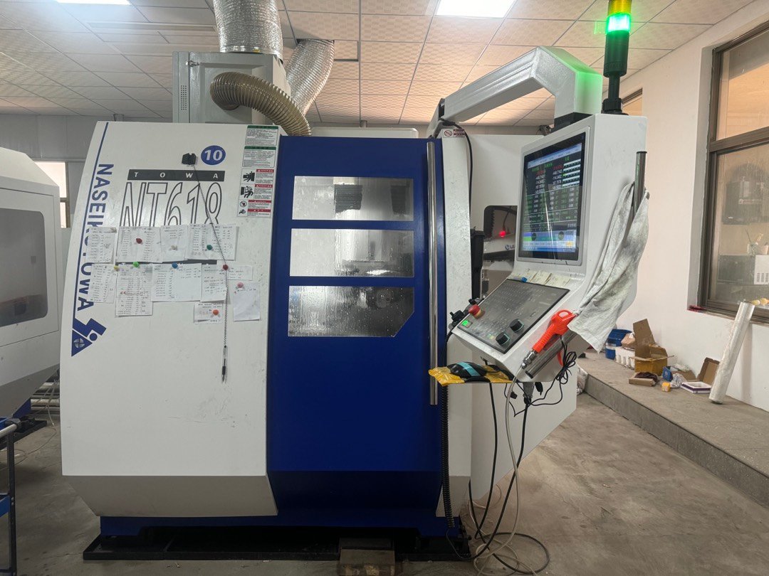 YINGBA high-precision five-axis CNC tool grinding machine and control system