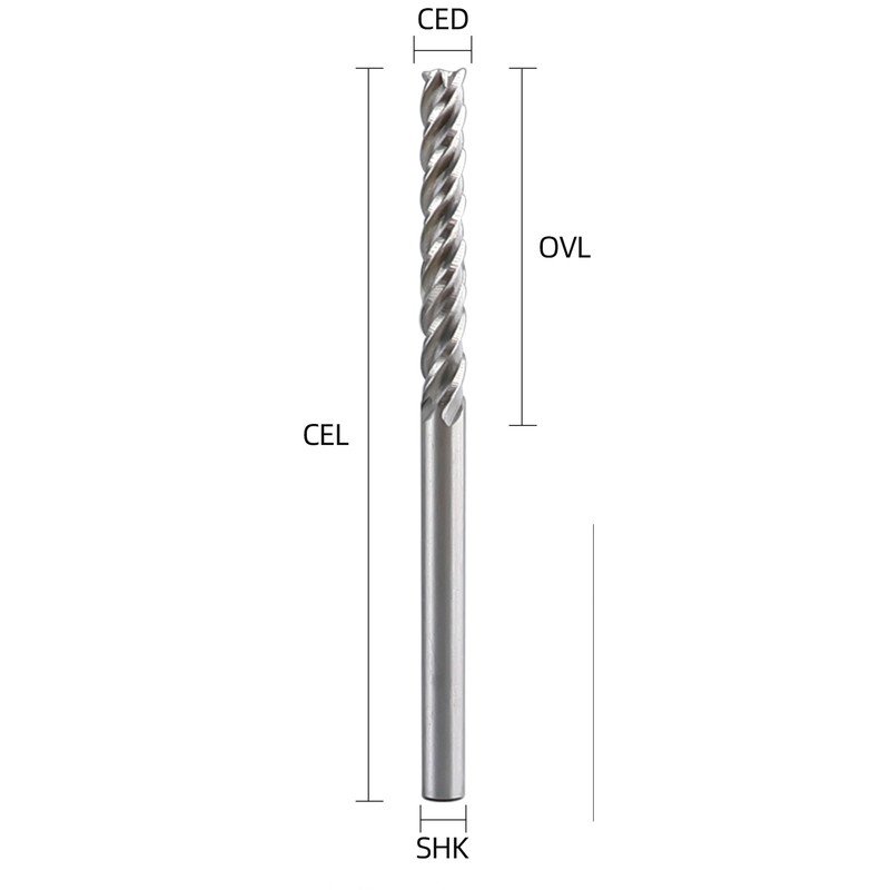 YINGBA flat bottom foam router bit